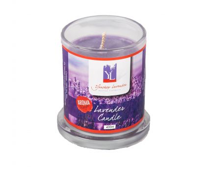 Lavender Soy Candle image