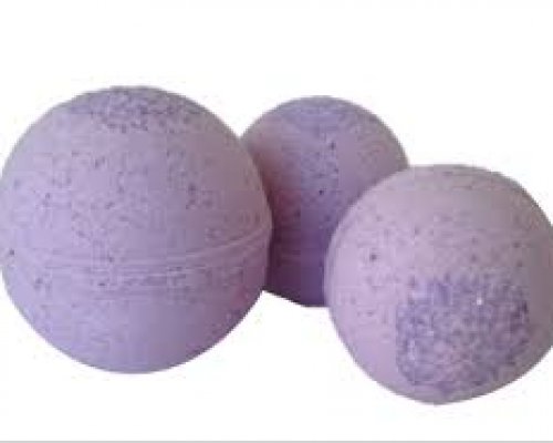 LAVENDER BATH BOMBS, OUT OF STOCK image