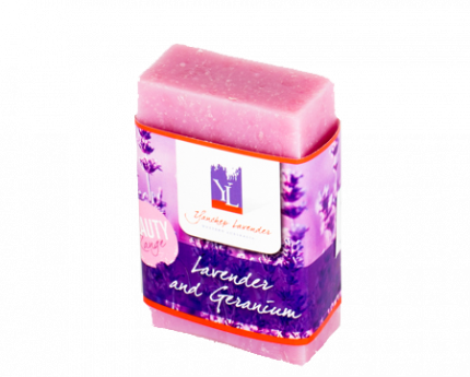 Lavender Soap Bar-Lavender & Geranium image