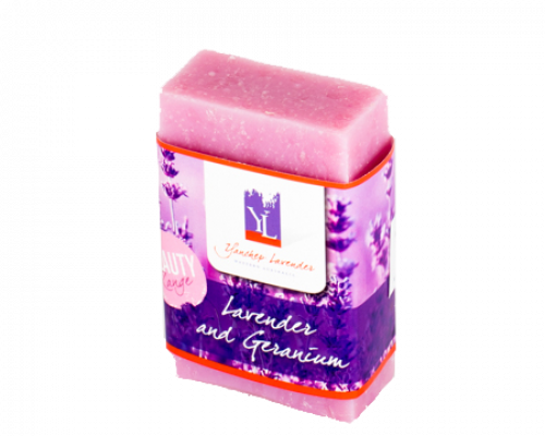 Lavender Soap Bar-Lavender & Geranium image