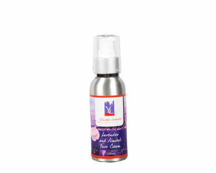 LAVENDER & ALMOND FACE MOISTURIZER image