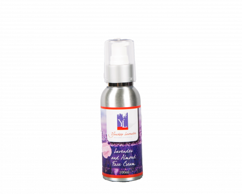 LAVENDER & ALMOND FACE MOISTURIZER image
