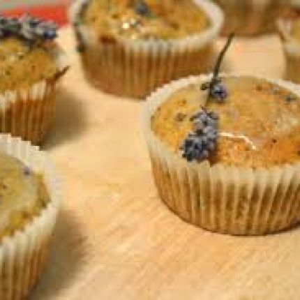 LAVENDER MUFFIN RECIPE