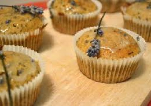 LAVENDER MUFFIN RECIPE