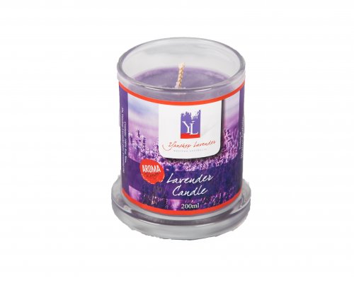 LAVENDER SOY CANDLE image