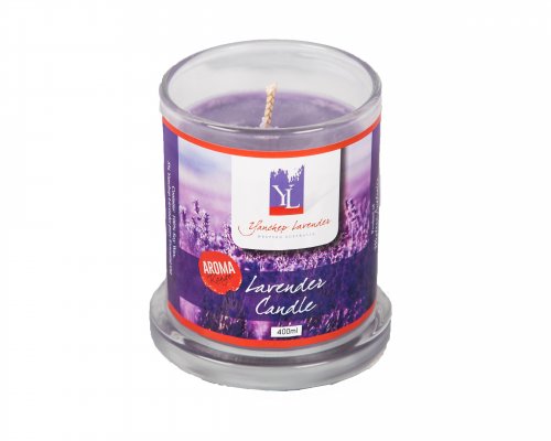 Lavender Soy Candle image