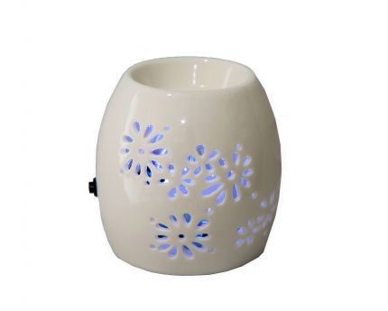 Electric Wax Warmer-White image