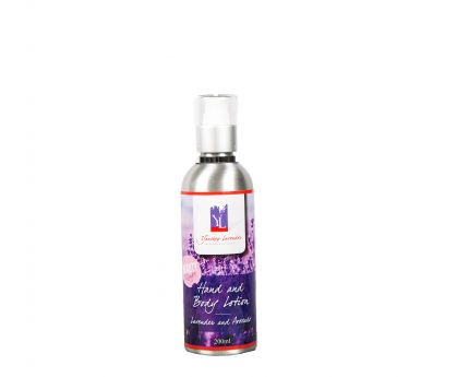 LAVENDER & AVOCADO HAND & BODY LOTION image