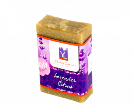Lavender Soap - Lavender & Citrus image
