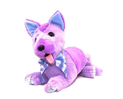 LAVENDER PATCH PUPPY DOG - BOY image