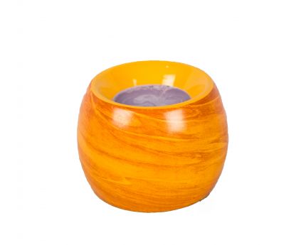 Electric 2 in 1 vaporizer-Saffron Swirl Coral image