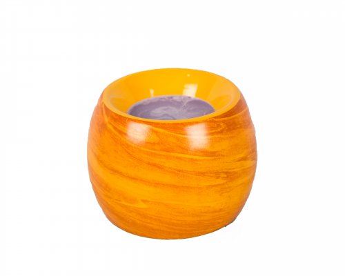 Electric 2 in 1 vaporizer-Saffron Swirl Coral image