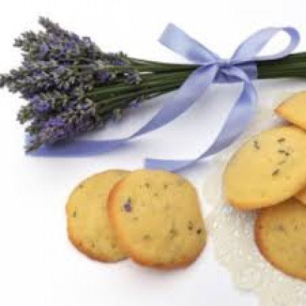 LAVENDER SHORTBREAD RECIPE