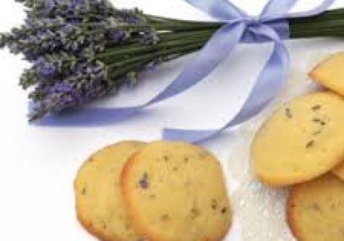 LAVENDER SHORTBREAD RECIPE