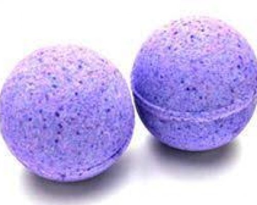 LAVENDER BATH BOMBS, SORRY OUT OF STOCK. image